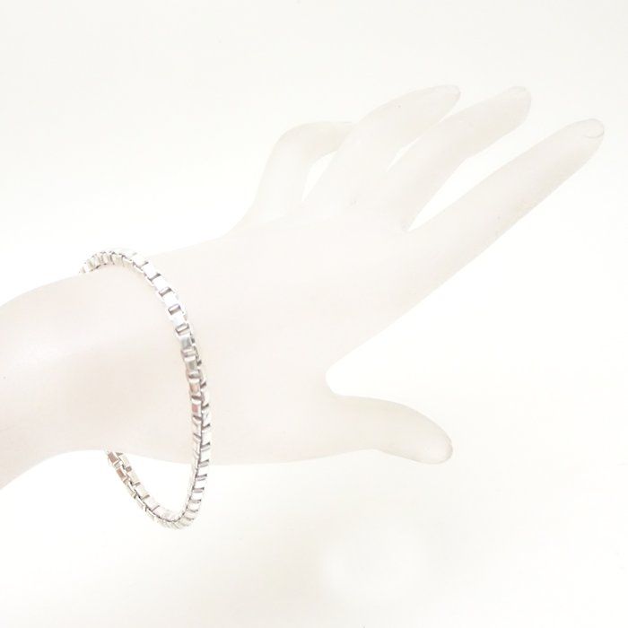 TIFFANY&Co. ティファニー ベネチアン ブレスレット 19cm シルバー925