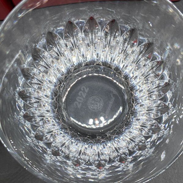 Baccarat YEAR 2022 クリスタルグラスをペアで Baccarat YEAR 2022 クリスタルグラスをペアで