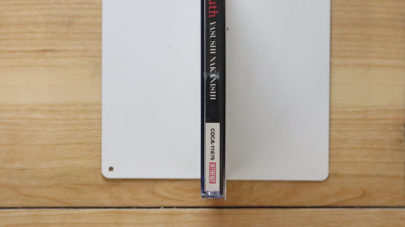 国内盤CD☆中西保志/Yasushi Nakagawa□ Truth 【COCA11875