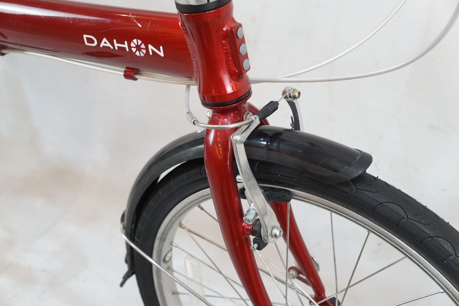 DAHON ダホン ROUTE 2017年頃 20インチ 折り畳み自転車 バイチャリ浦和ベース BRIGHTFACE_UK
