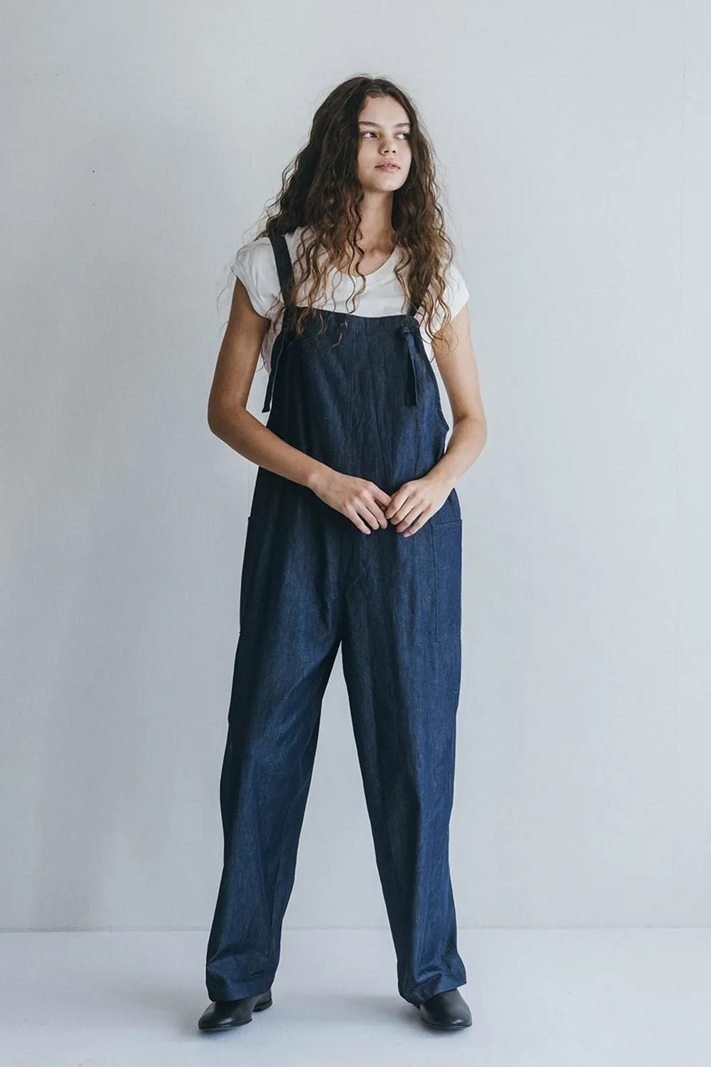 2025年最新】fog linen work サロペット・オーバーオール