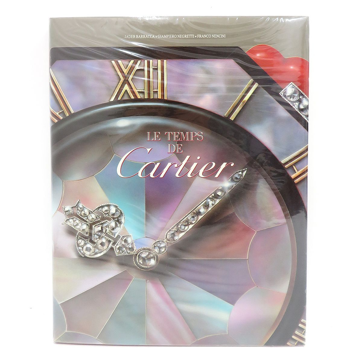 カルティエ 本 LE TEMPS DE Cartier 日本語版 ユニセックス 【時計