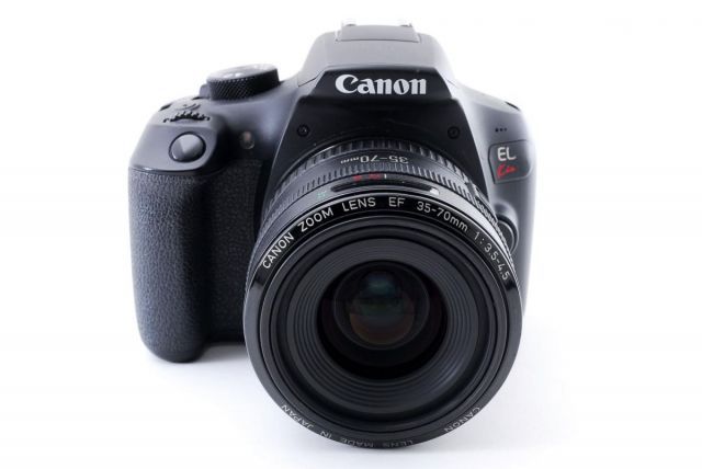 Canon EOS Kiss X80 レンズセット [989] - メルカリ