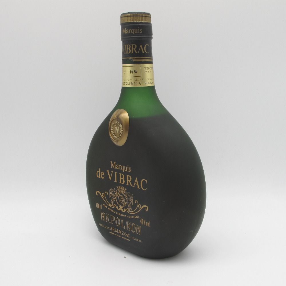 Marquis de VIBRAC NAPOLEON ナポレオン 古酒 - 酒