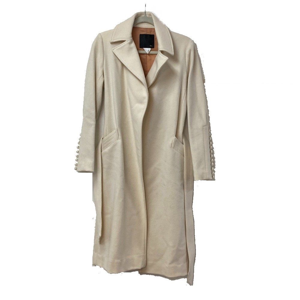 ダブスタ　Sov. ウールロングコート　36 ダブスタ Sov. ウールロングコート 36 【公式通販】