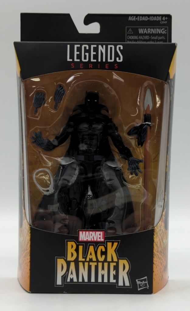 HASBRO (ACTION FIGURE) BLACK PANTHER 6インチ
