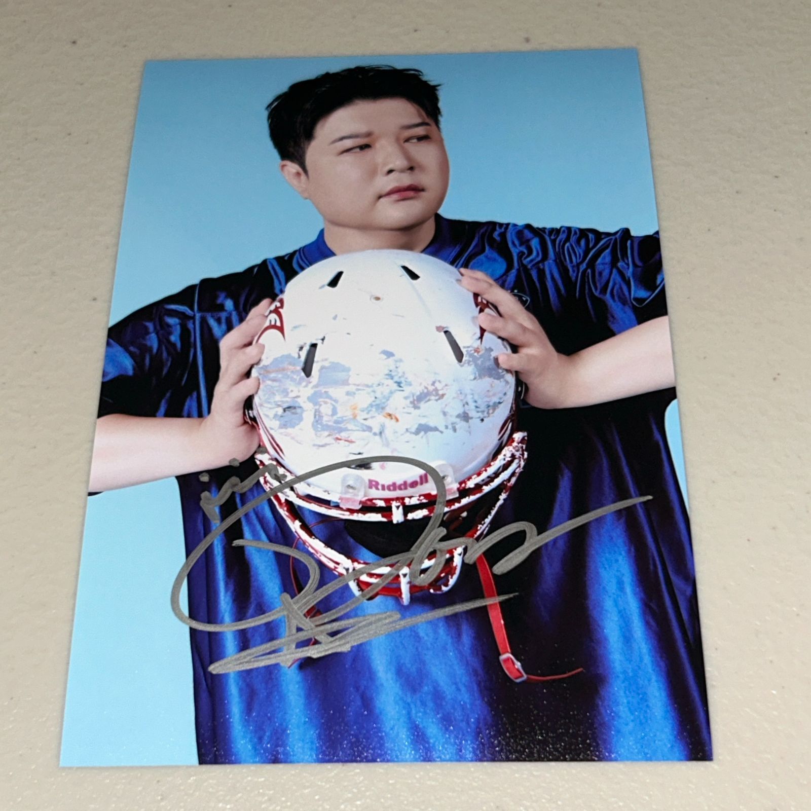 SUPER JUNIOR 直筆サイン スチール写真8枚セット(KGサイズ) SUPER JUNIOR 直筆サイン スチール写真8枚セット(KGサイズ