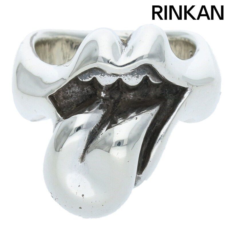 クロムハーツ LIP TONGUE-LG/リップアンドタン　シルバーリング16号 CHROME HEARTS（クロムハーツ） LIP TONGUE リップ&タン バブルガム