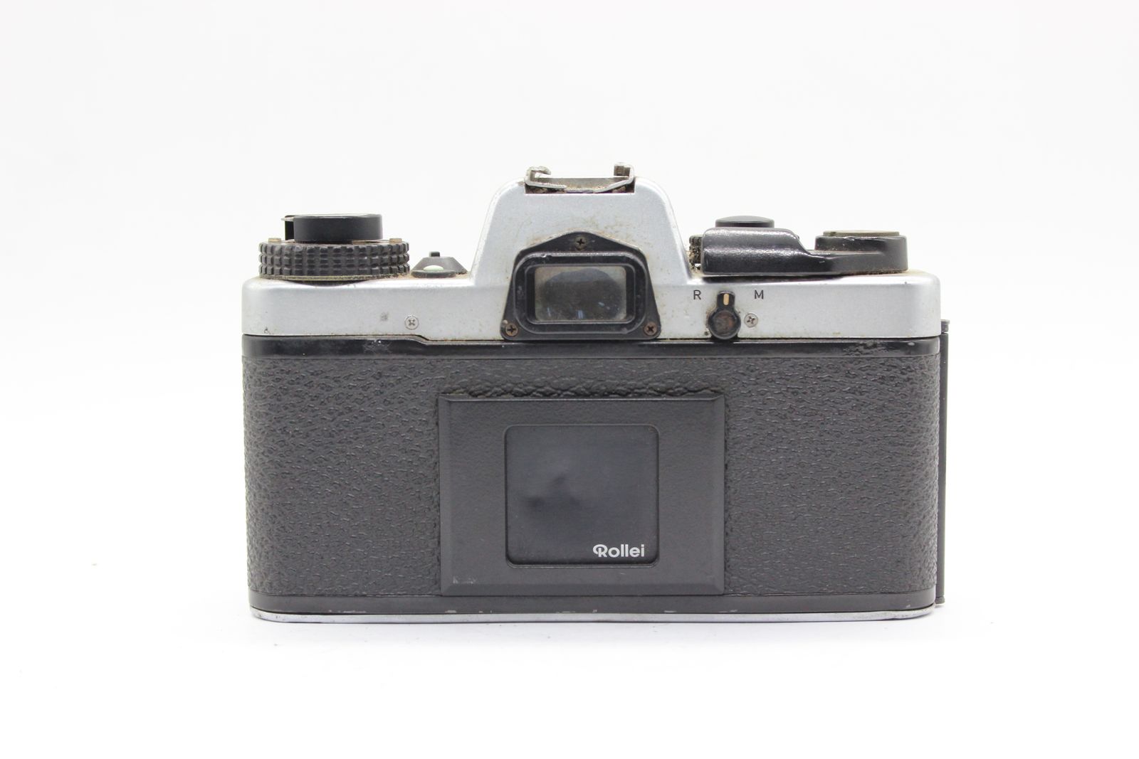 訳あり品】 ローライ Rolleiflex SL35E シルバー / HFT Planar 50mm F1