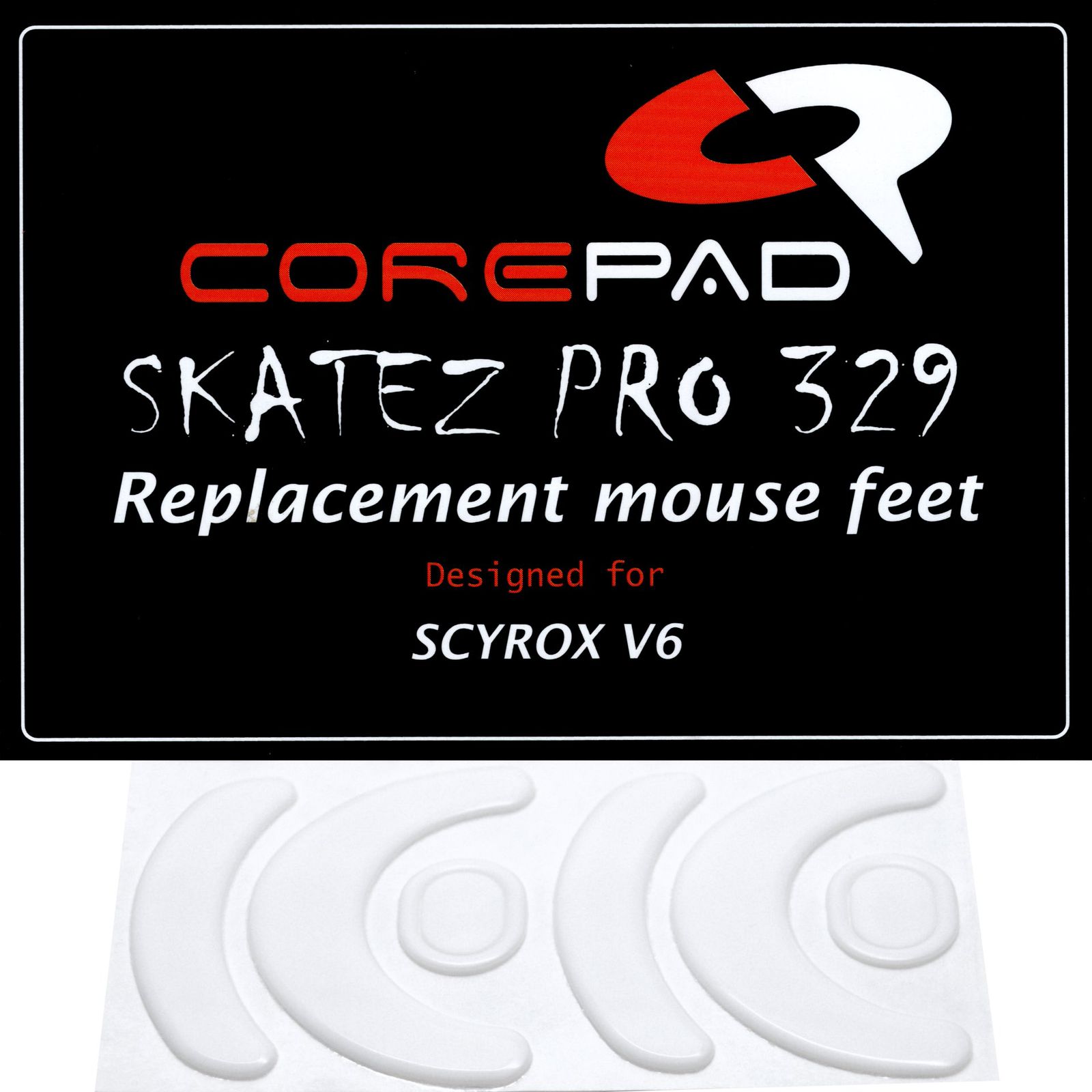 Corepad Skatez PRO Scyrox V6 Superlight 8K Wireless - メルカリ