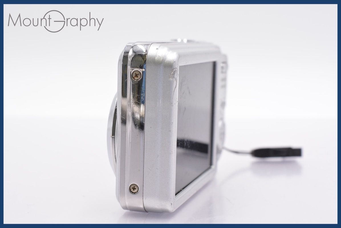 ☆極上美品☆ 富士フィルム FUJIFILM FinePix AV140 3x 単三電池