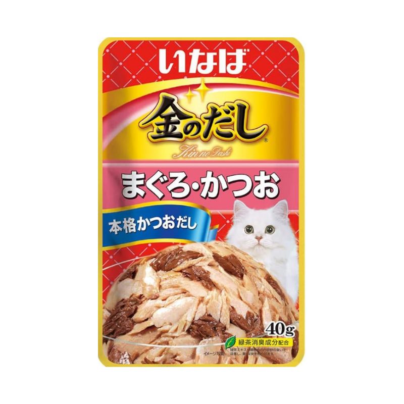金のだしパウチ まぐろ かつお 40g 96袋セット