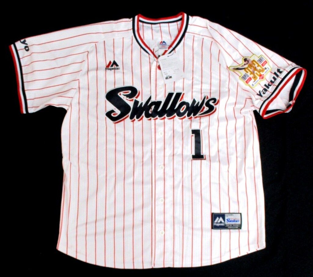 東京ヤクルトスワローズ 山田哲人レプリカユニフォーム(トリプル