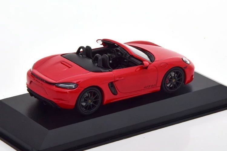 ミニカー 1/43 ミニチャンプス ポルシェ 718 ボクスター スパイダー