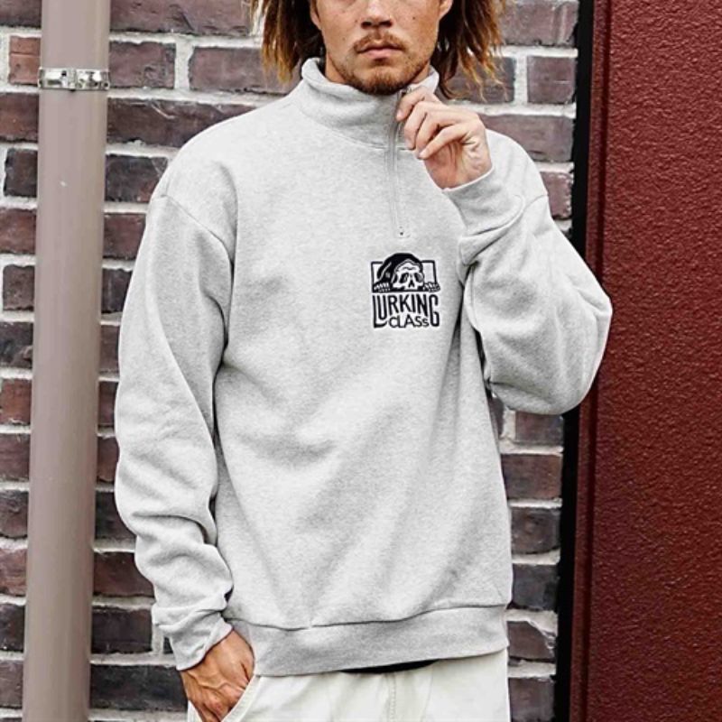 ムラスポ公式】 LURKING CLASS ラーキングクラス COPRO HALF ZIP