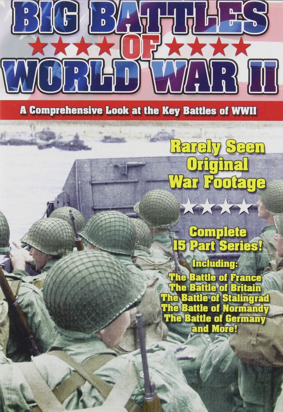 Big Battles of World War II [DVD] 【公式通販】