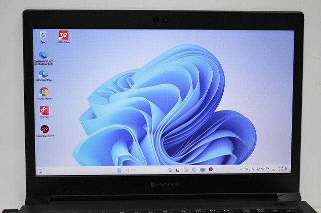 ノートパソコン Windows11 dynabook S73 第8世代 Core i5 SSD256GB メモリ8GB カメラ WPS office搭載 カメラ 13.3インチ 軽量 薄型