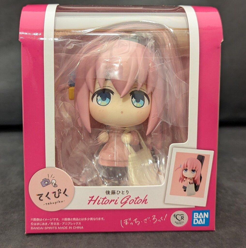 バンダイ てくぴく 後藤ひとり PVC