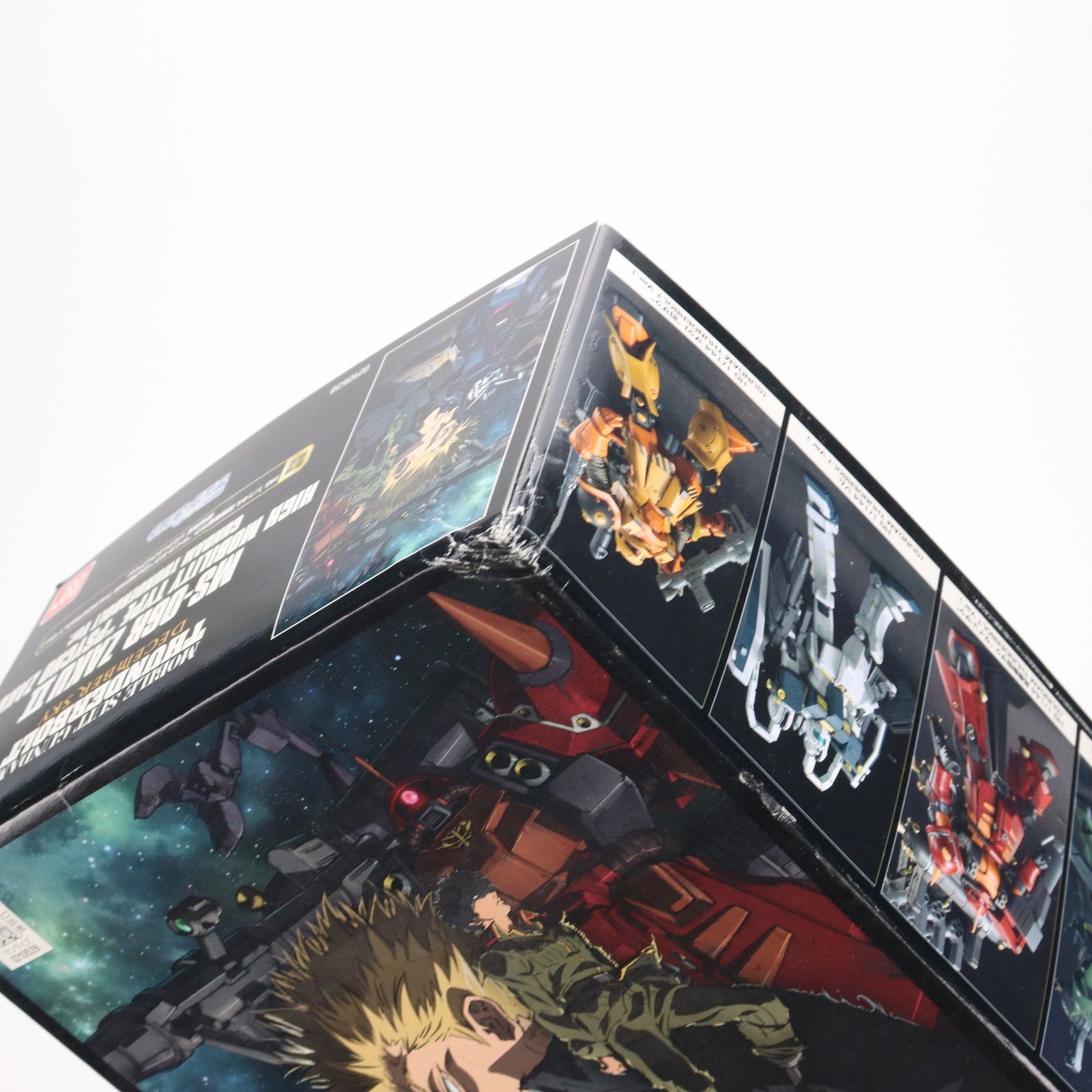 BANDAI - 劇場限定 HG 1/144 MS-06R 高機動型ザク サイコ・ザク(GUNDAM THUNDERBOLT Ver.) 劇場限定リミテッドクリアVer. 機動戦士ガンダム サンダーボルト DECEMBER SKY プラモデル(0210528) バンダイ Amazon | HG 1/144 高機動型ザク“サイコ・ザク”(GUNDAM