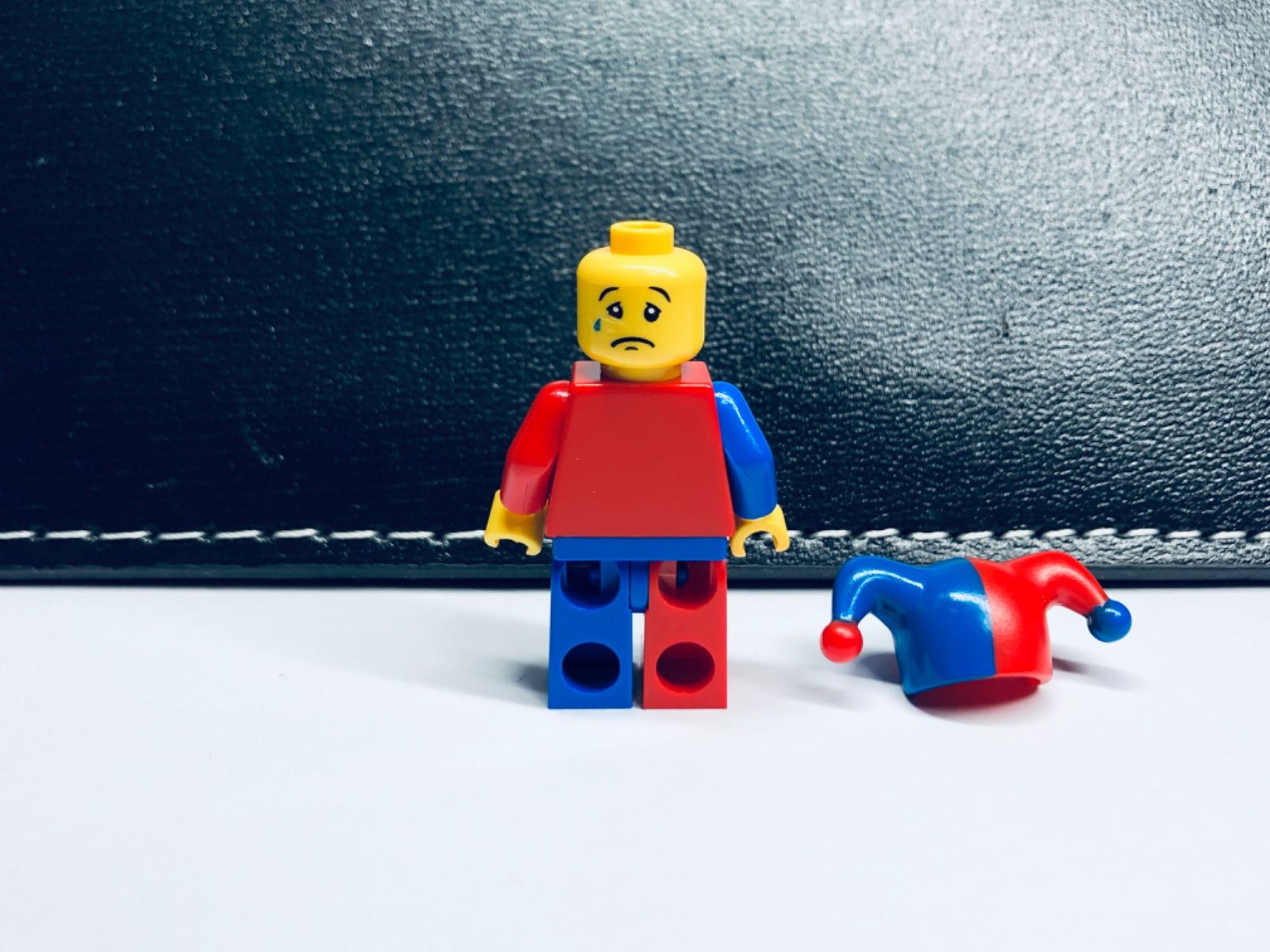 正規品】LEGO ミニフィグ 道化師 ジェスター #7079 - メルカリ