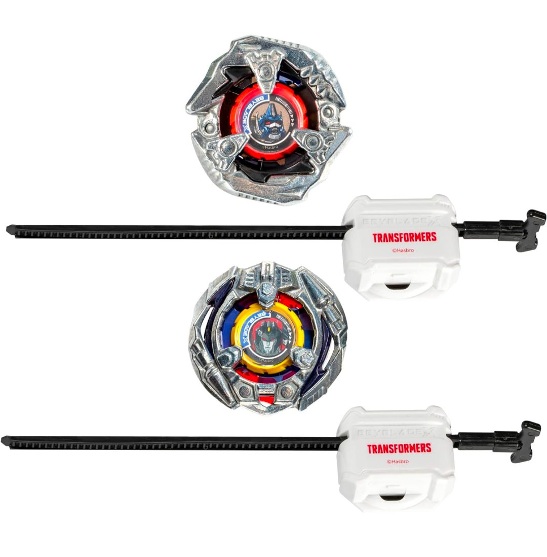 ベイブレードX トランスフォーマー オプティマスプライム 3-60F スタースクリーム 3-80N (ハズブロ)輸入品 - メルカリ