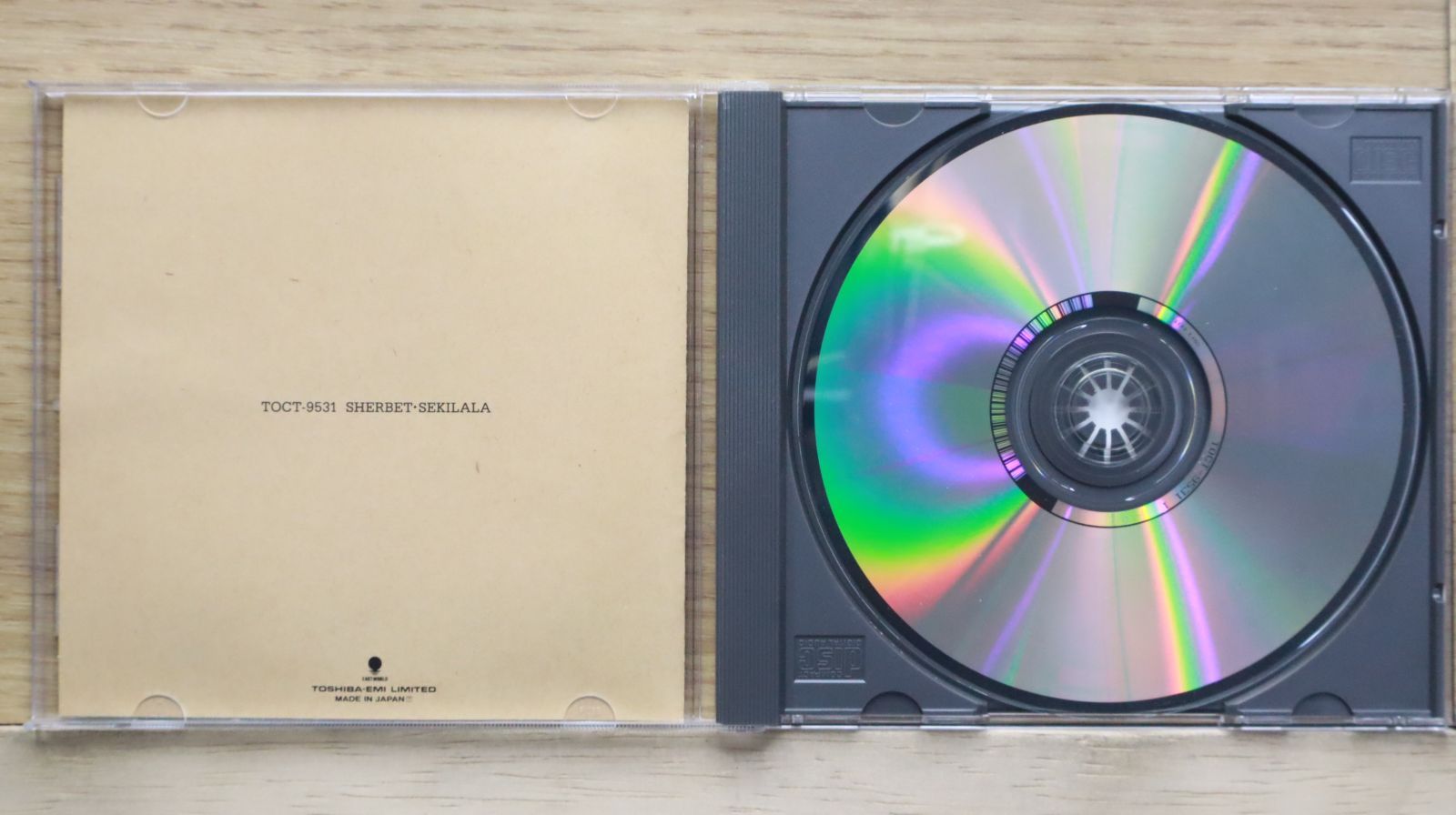 国内盤CD☆シャーベット/SHERBET□ セキララ 【TOCT9531