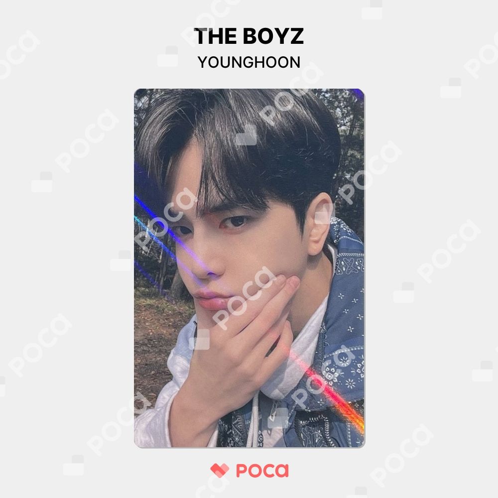 The Boyz ヨンフン トレカ THE BOYZ ヨンフン トレカ THE B 3期 SPECIAL KIT 公式 トレカ