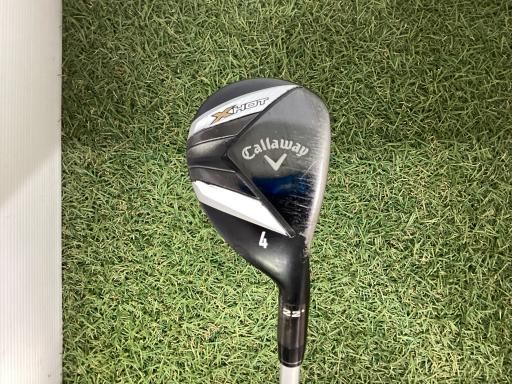 キャロウェイ X HOT U4 ユーティリティ UT X HOT 50H ユーティリティ フレックスR メンズ 男性用 右利き 右用 Cランク ゴルフクラブ