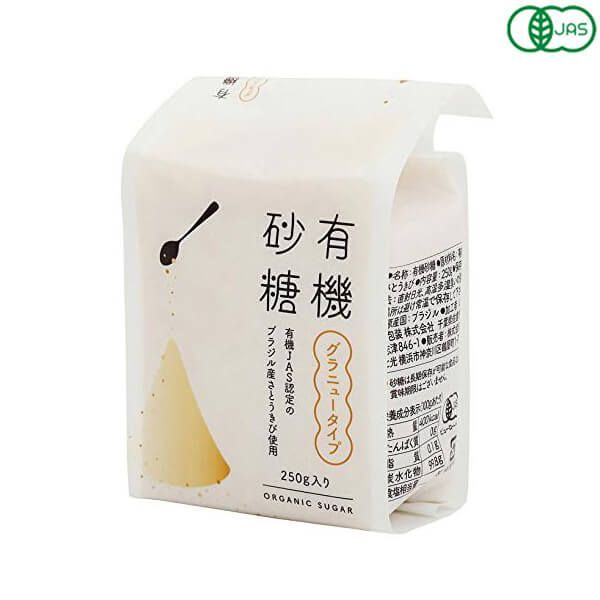 砂糖 オーガニック きび糖 風と光 有機砂糖 250g - メルカリ
