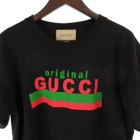 グッチ GUCCI 20SS Original Gucci Print Oversize Tee 616036 XJCOQ 