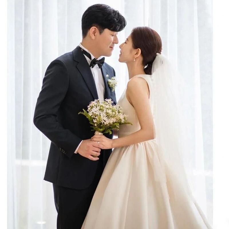 春 ウェディングドレス ドレス フォーマルドレス ドレス ノースリーブ パーティードレス 花嫁ロングドレス ワンピース結婚式 二次WP 929