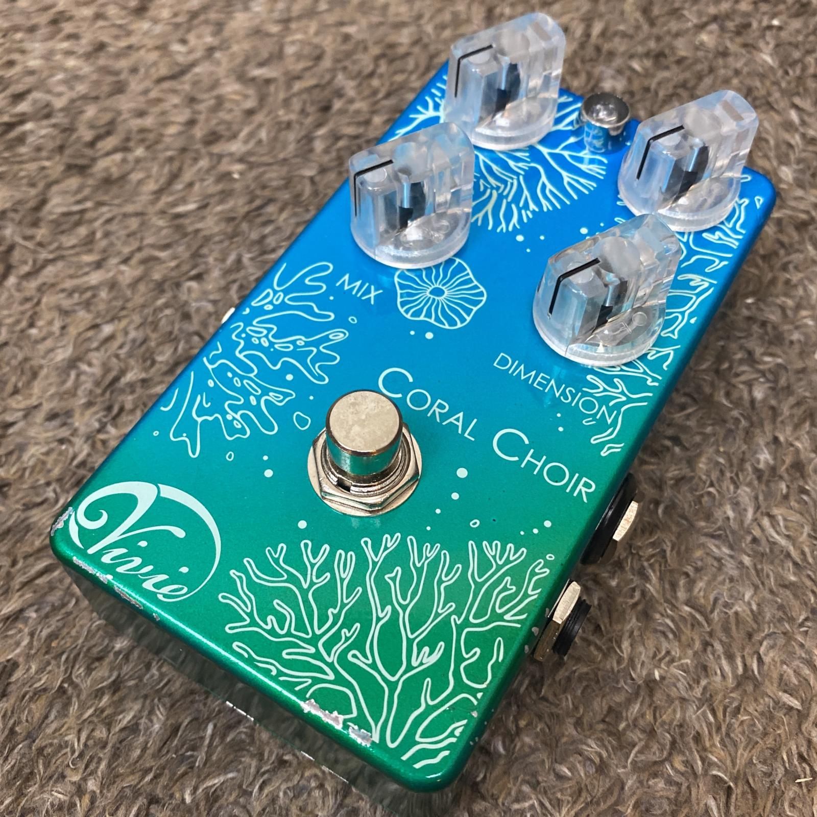 尾張小牧店】【楽器】 中古 Vivie | ビビー エフェクター CORAL 尾張小牧店】【楽器】 中古 Vivie | ビビー エフェクター CORAL