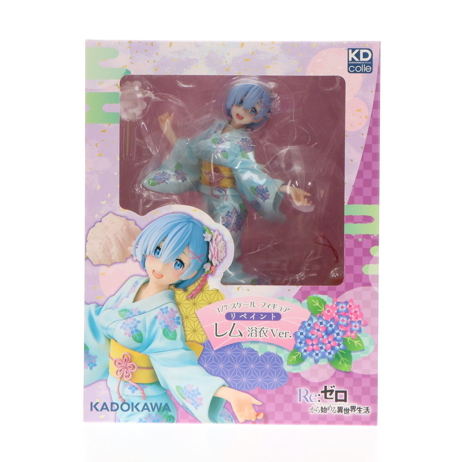 一部流通限定 レム 浴衣Ver. リペイント Re:ゼロから始める異世界生活 1/