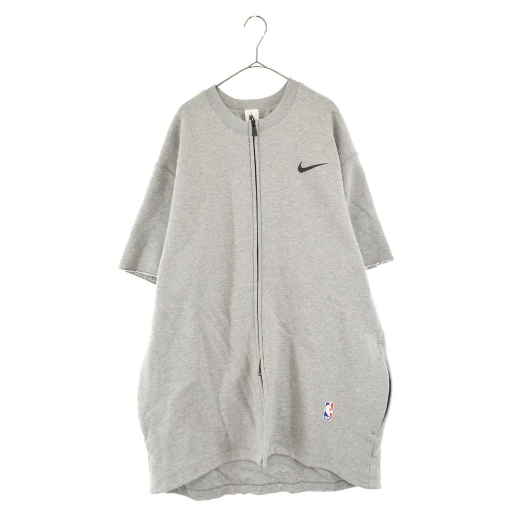 NIKE (ナイキ) 19SS ×FEAR OF GOD NRG WARM UP TOP ジップアップ半袖