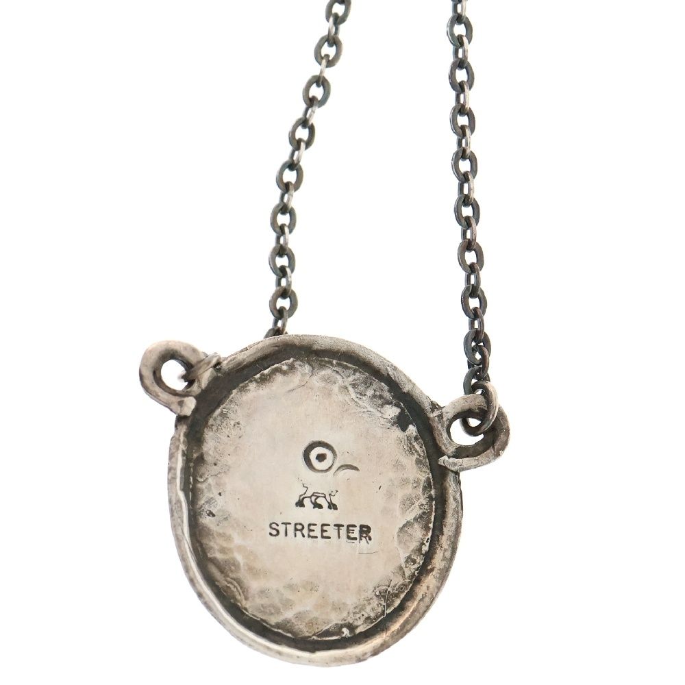 ✴️ ALEX STREETER アレックスストリーター Angel Heart Necklace エンジェルハート ゴールドスター ネックレス ペンダント イエロー|シルバー