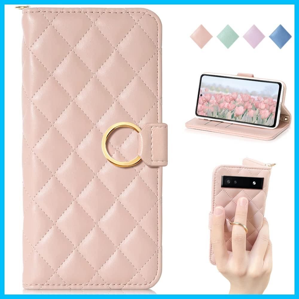 【新着商品】スマホケース 6a おしゃれ 6a 6a 財布型 6a Pixel 全面保護 Pixel Pixel 衝撃吸収 横置き機能 レディース カード収納 女性 上品 チェック柄 可愛い 肌感レザー 手帳型 手帳型 防指紋 手帳