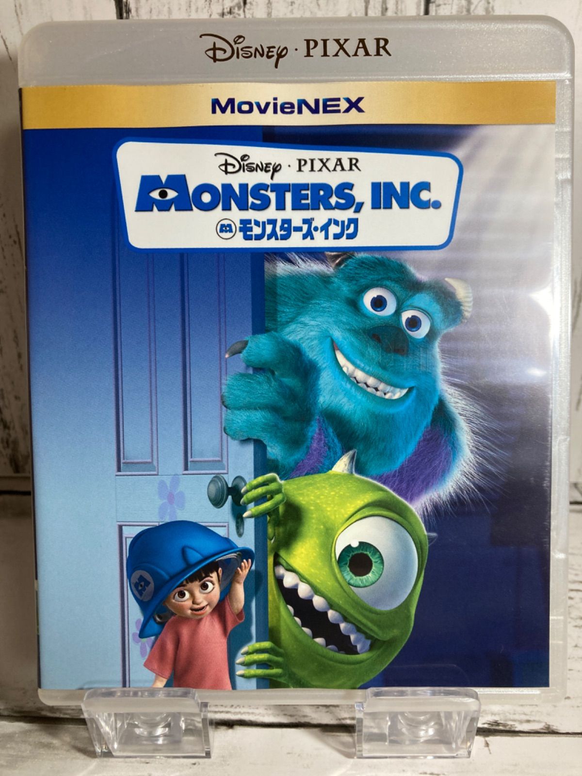 2作品セット】モンスターズ・インク&ファインディング・ニモ