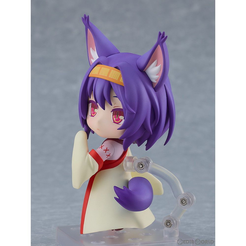 ねんどろいど 2445 ノーゲーム ノーライフ いづな 特典付き ねんどろいど 白