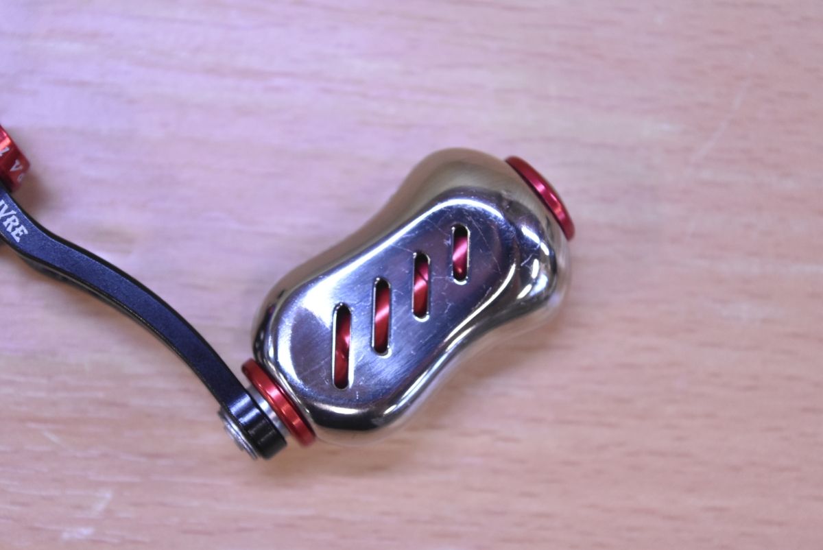 リブレ ユニオン 37-43 ダイワ用 fino ハンドルノブ 付き LIVRE UNION