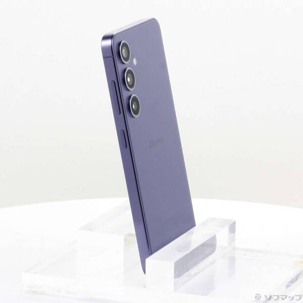 完動品 docomo SC-51E Galaxy S24 コバルトバイオレット Galaxy S 【新品同様】Galaxy S24 SC-51E docomo SIMフリー 256GB／8GB