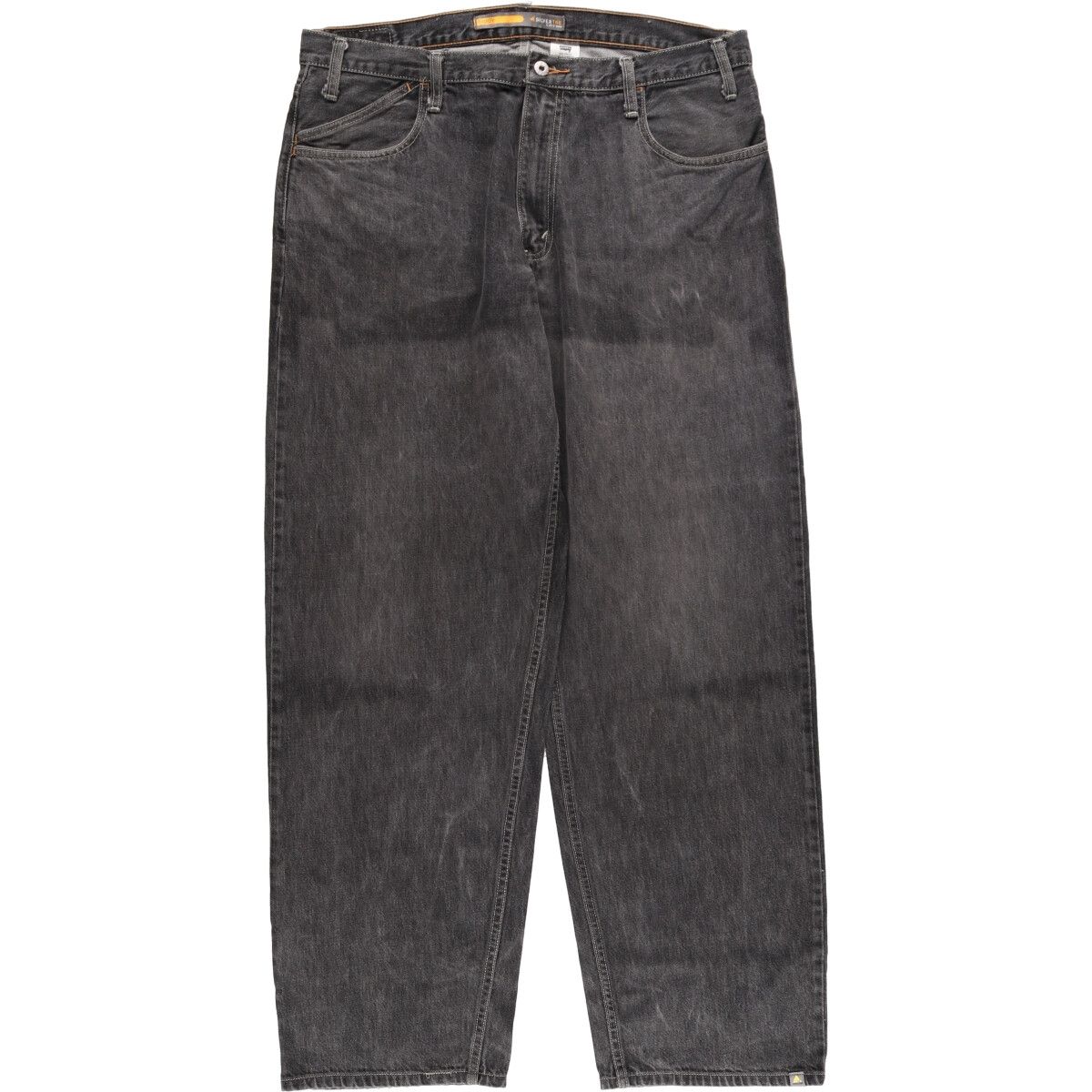 Levi'sシルバータブバギーパンツ復刻 W31L30ブラックケミカルウォッシュ Levi'sシルバータブバギーパンツ復刻 W31L30ブラックケミカル