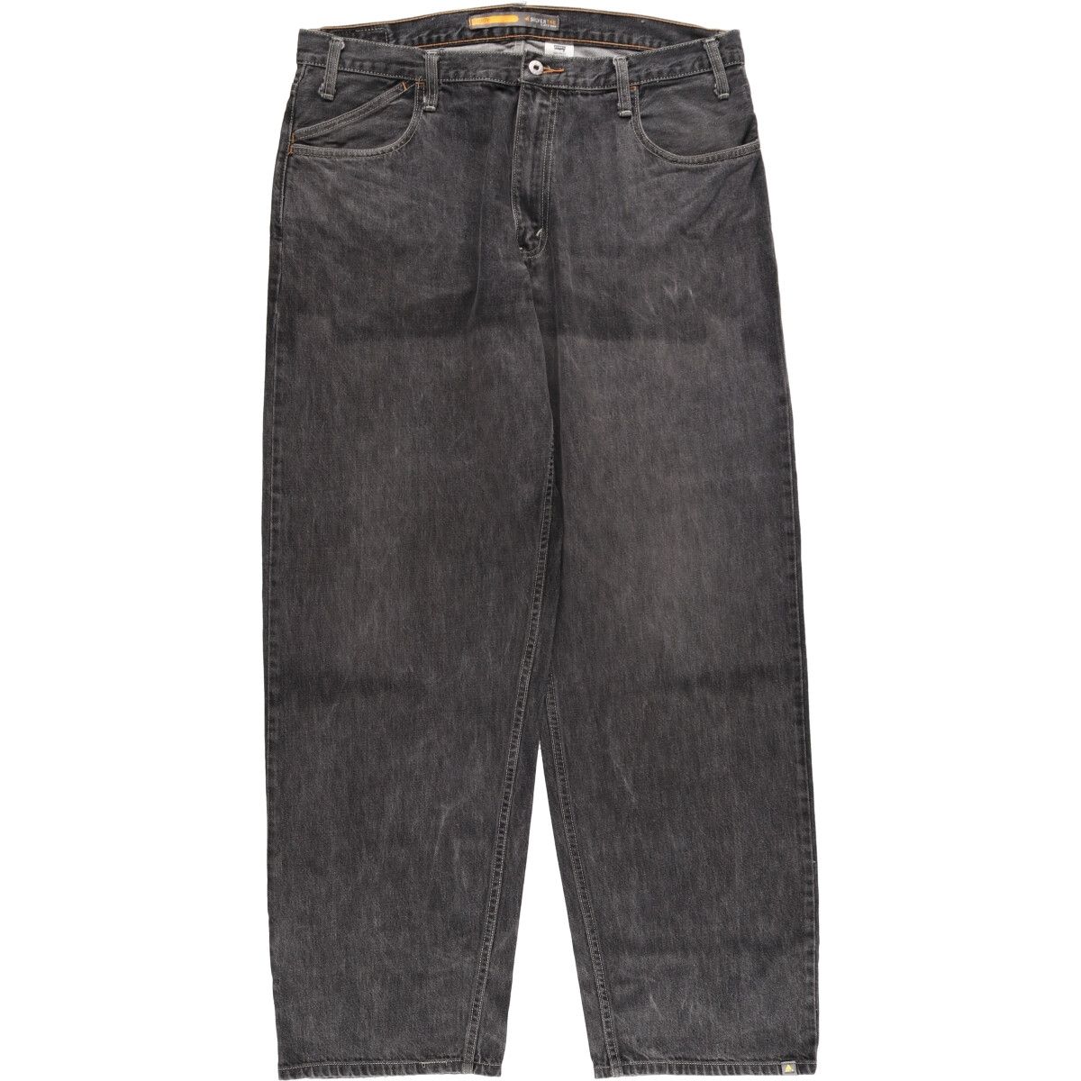 リーバイス Levi's SILVER TAB シルバータブ BAGGY ブラックジーンズ デニムパンツ メンズw41 /eaa354007