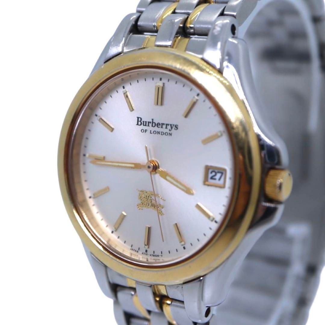 バーバリー Burberry ホースロゴ シルバー ゴールド ネクタイピン