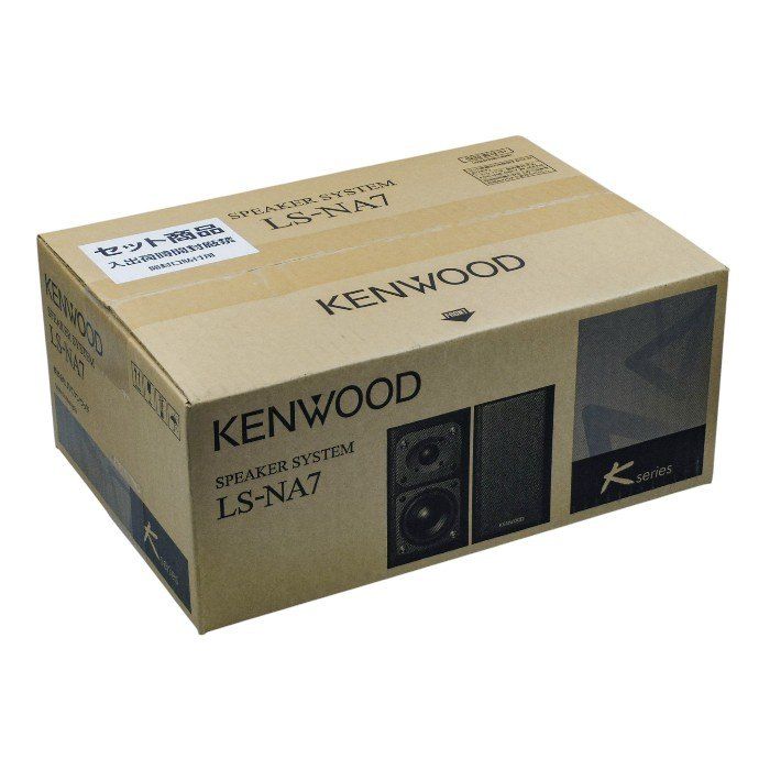 未開封品 ケンウッド (KENWOOD) Kシリーズ LS-NA7 コンパクトスピーカー ハイレゾ対応 ブックシェルフ型 中古 a1 - メルカリ