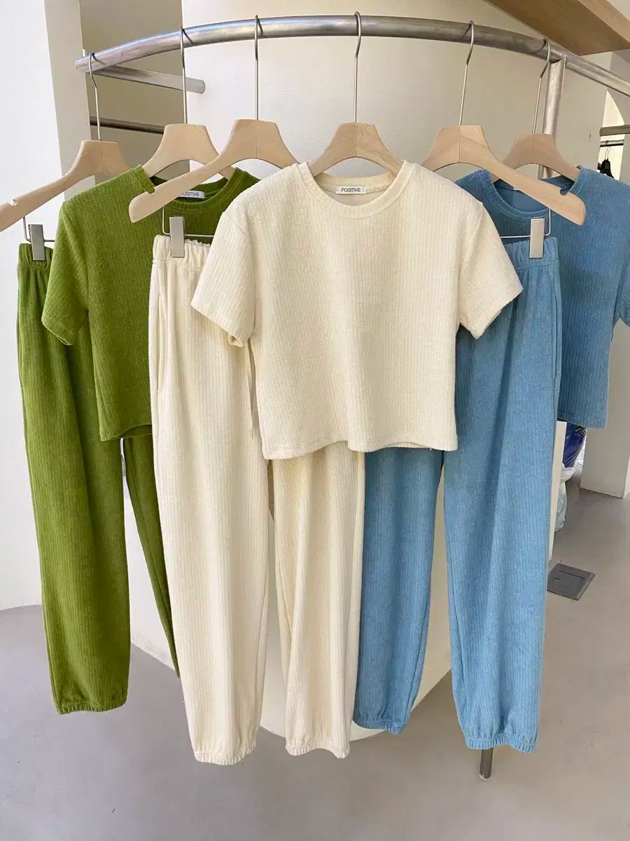 フレンチテリー トレーニング セット 3color