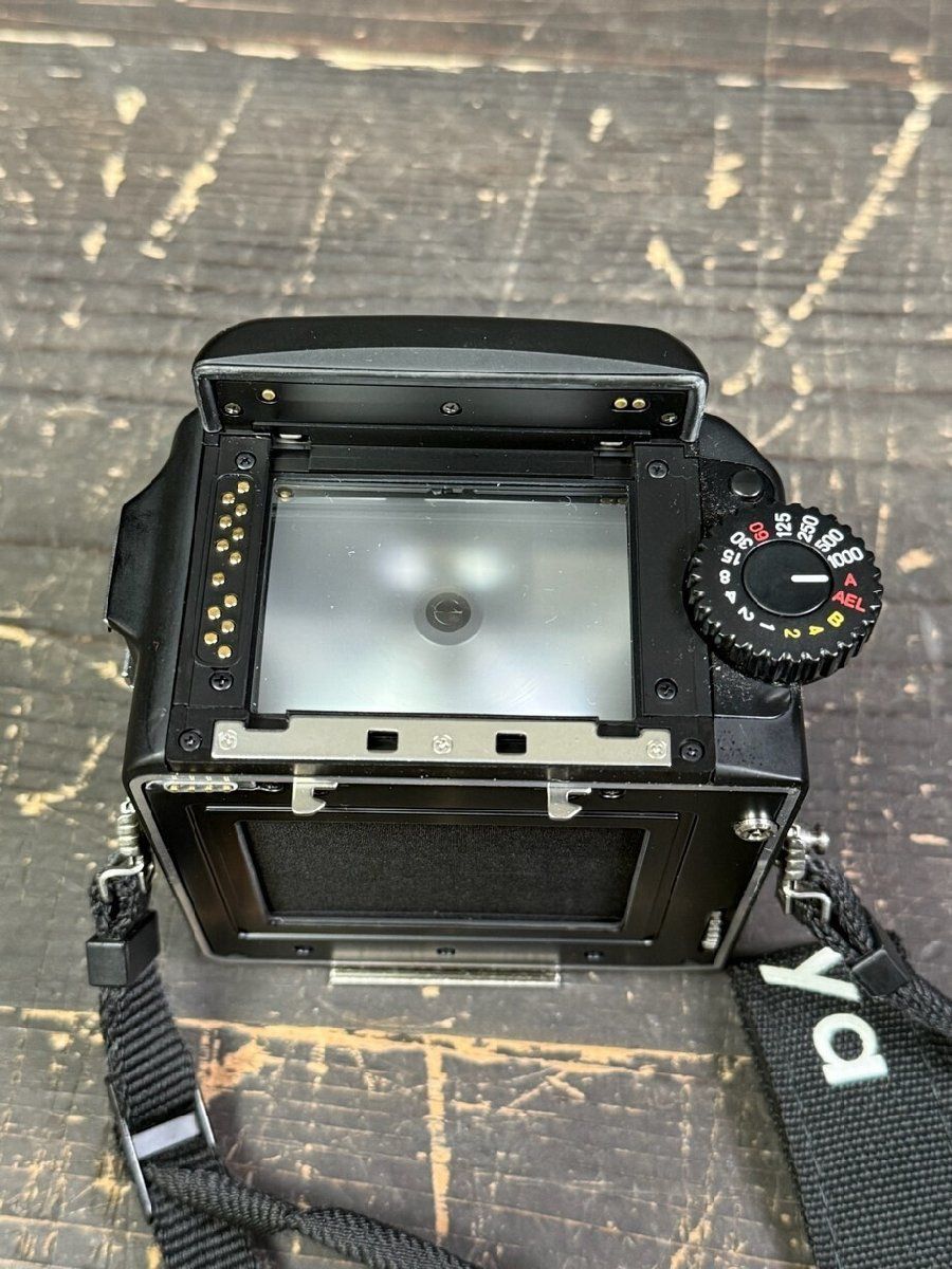  FX 417 Mamiya 645 PRO フィルムカメラ ボディ ワインダーグリップ プリズムファインダー マミヤ M 3 大判 中判カメラ(フィルム) フィルムカメラ