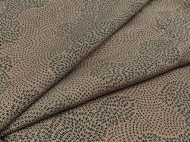 平和屋着物▽江戸小紋　単衣　鮫小紋柄　正絹　逸品　AAAZ7130jh 平和屋着物▽江戸小紋 単衣 鮫小紋柄 正絹 逸品 AAAZ7130jh