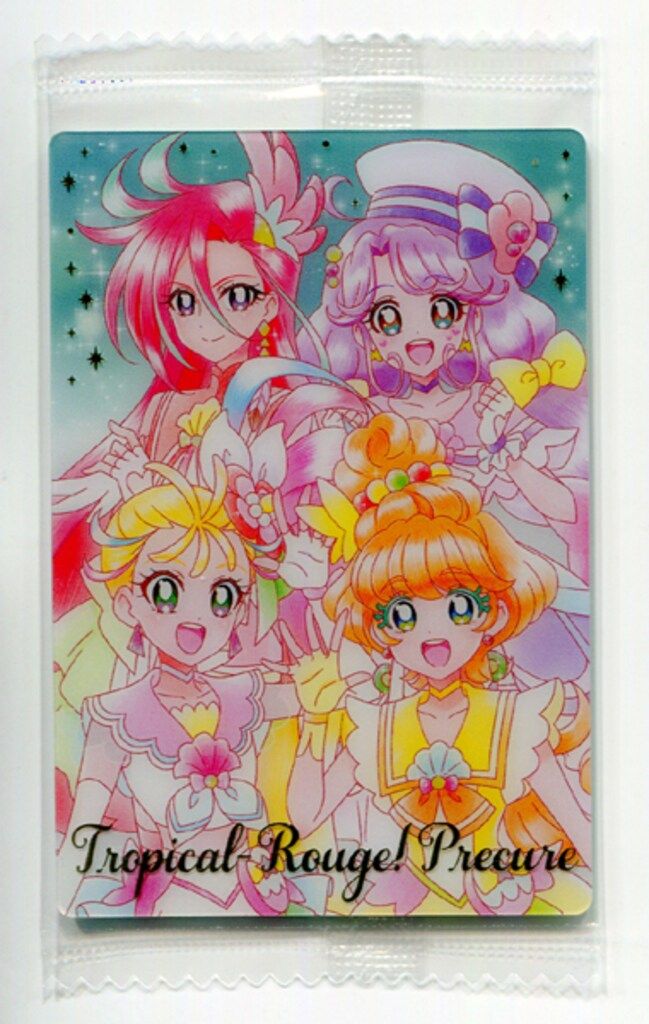 【SSRあり】プリキュアウエハースカード　トロピカルージュプリキュア プリキュアウエハース SSR トロピカルージュプリキュア - メルカリ