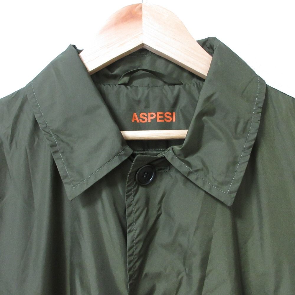 美品 ASPESI LEMON SLIM SUMMER アスペジ レモンスリム ナイロンステン