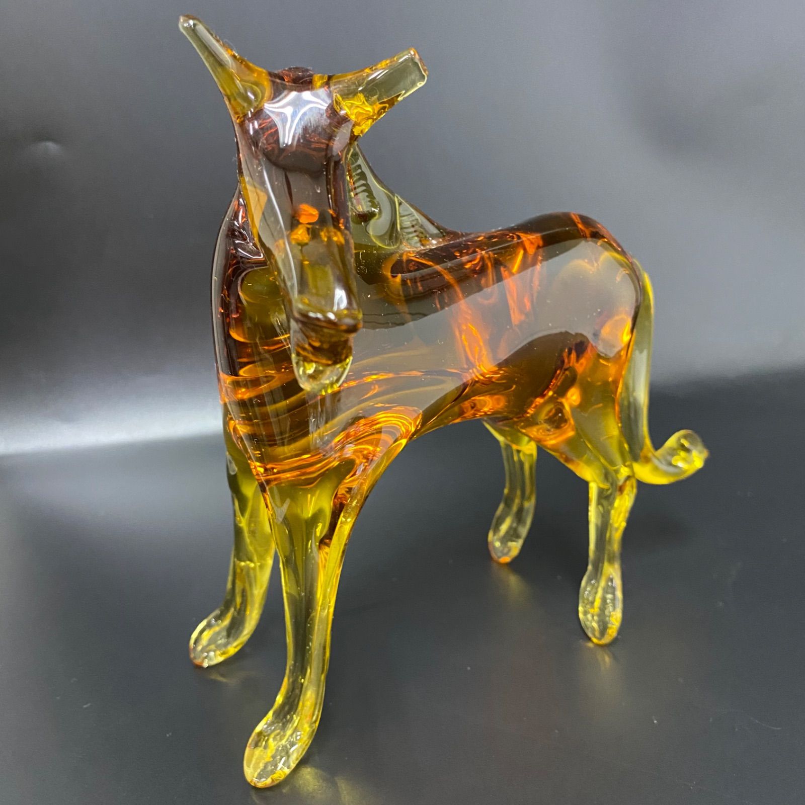 ガラス製 の鳥の置物 工芸 美術品 アンテーク コレクション ガラス製 の鳥の置物 工芸 美術品 アンテーク コレクション